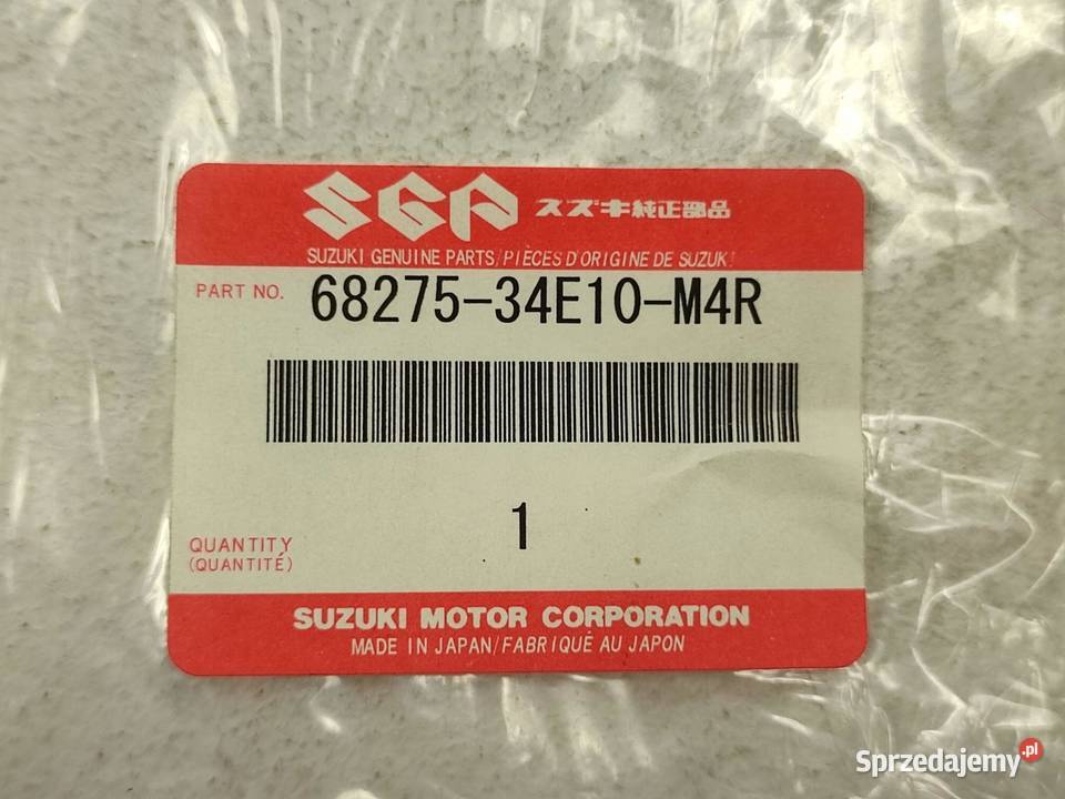 NAKLEJKA NA CZACHĘ SUZUKI GSXR600 1999 NOWA