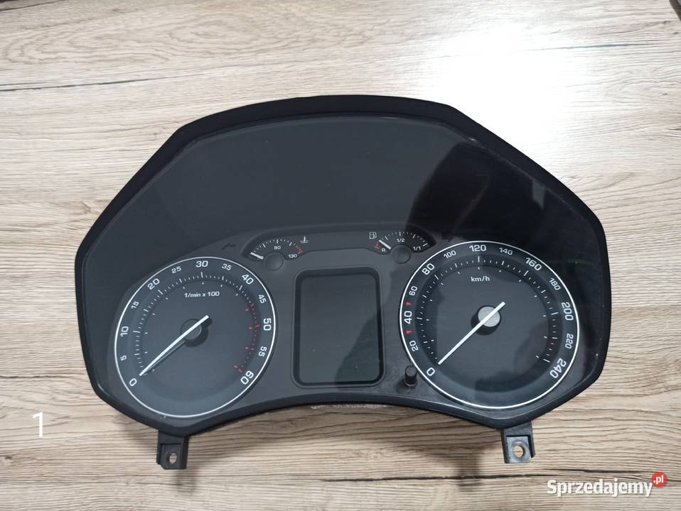 Licznik zegary Skoda Octavia II 1