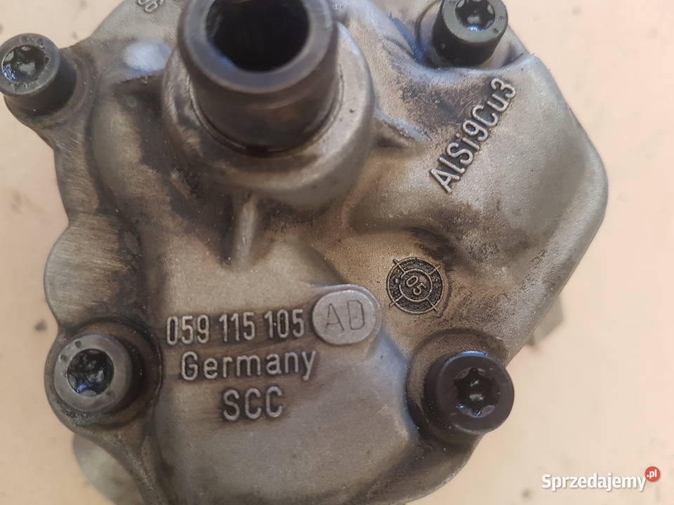 AUDI 27 TDI 30 TDI ASB POMPA OLEJOWA OLEJU Turek