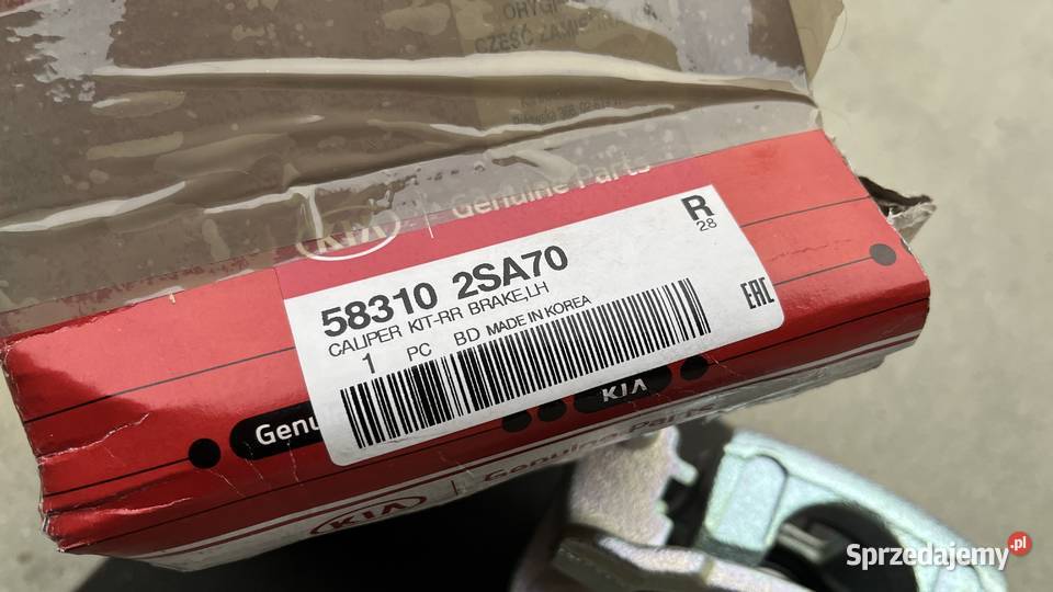 583102SA70 Zacisk hamulcowy nowy oryg KIA Zaciski i jarzma Nur