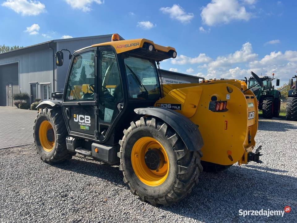 JCB 53670 LP Agri Super sprzedam