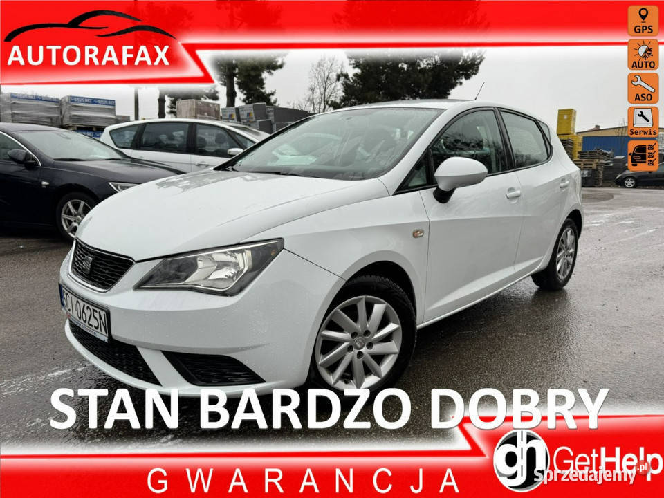 Seat Ibiza Polift KlimatronicNaviAlufelgi Ele klimatyzacja sprzedam