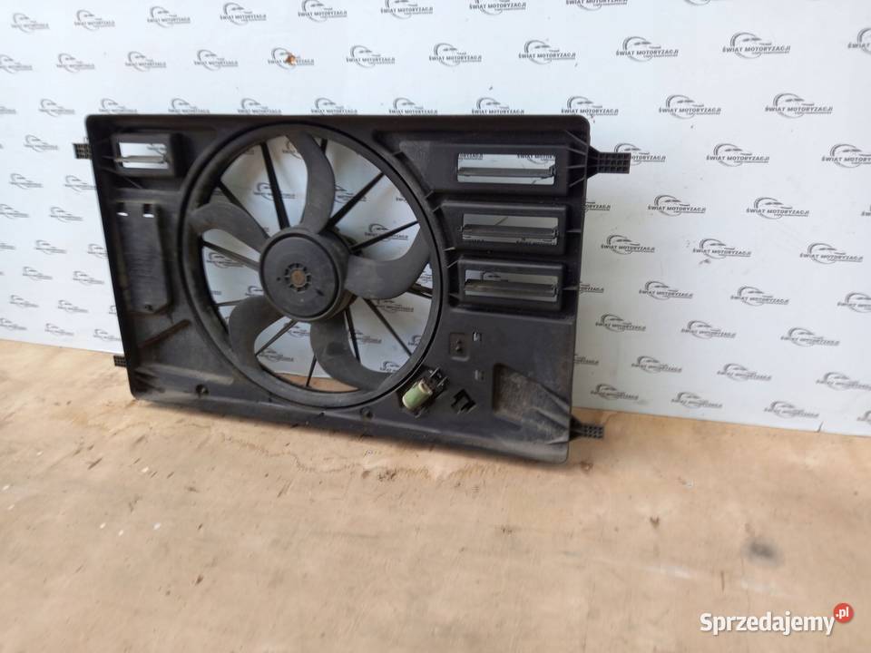 FORD TRANSIT CUSTOM MK1 14r wentylator chłodnicy świętokrzyskie Kielce