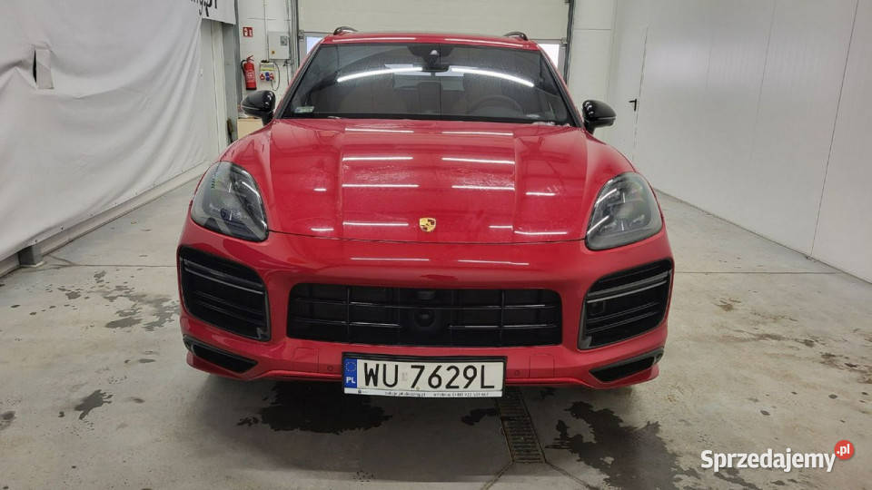 Porsche Cayenne Turbo III2017 340KM mazowieckie Grójec sprzedam