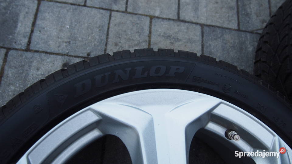 koła zimowe 17 audi mercedes 2254517 et50 felgi śląskie Zawiercie