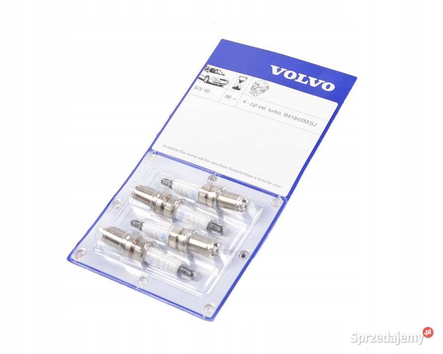 VOLVO S40 V40 swiece zaplonowe kpl 16 18 20 OE Bielany Wrocławskie