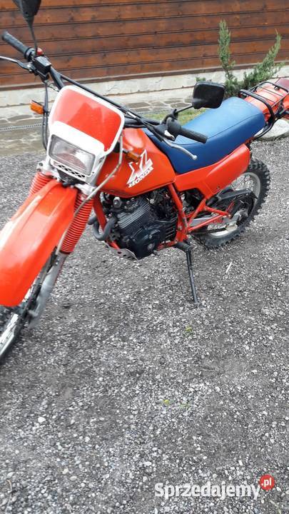 Honda XL 350 Tymbark