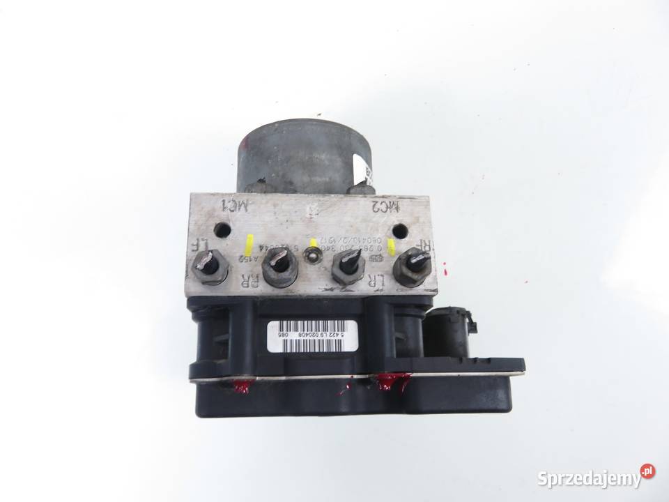 POMPA ABS FIAT BRAVO II 198 0265951052 Układ ABS i ESP