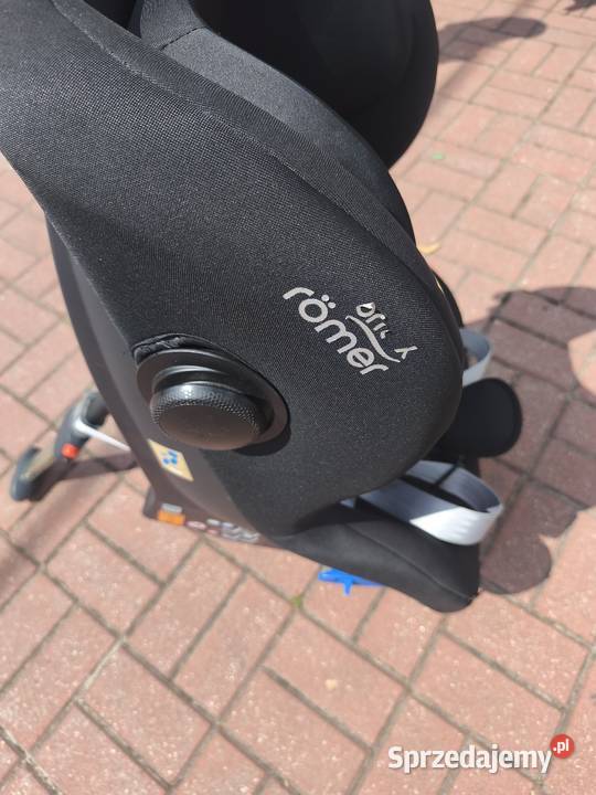 Fotelik BRITAX RMER WAY PLUS tyłem do kierunku mazowieckie Żyrardów sprzedam