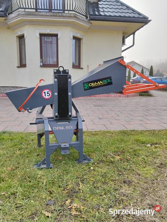 Rozdrabniacz walcowy tajga12 Otwock sprzedam