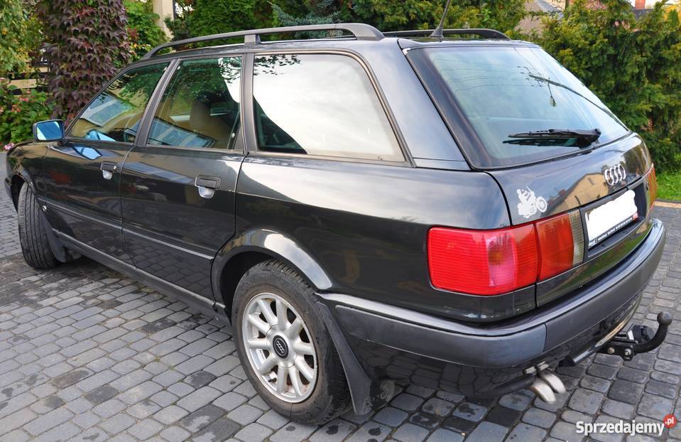Audi 80 B4 Avant 19 TDI lakier metallic Zgierz