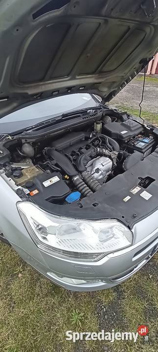 Citroen C5 kombi benzyna nowe OC i BT Katowice