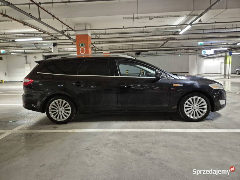 Ford Mondeo mk4 kombi titanium nieuszkodzony Wrocław