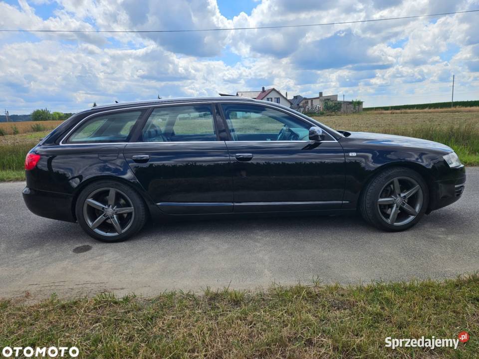 Audi A6 Avant 28 FSI Quattro Tiptronic Gaz STAG Kluczbork