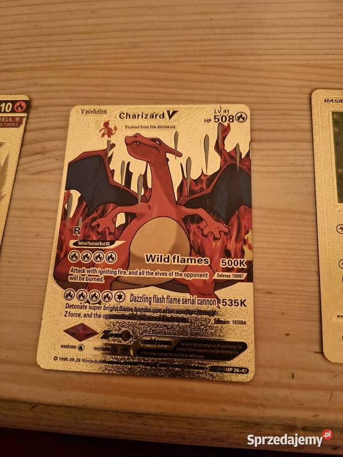 Karty Pokemon 120 Podróbki Dziecka mazowieckie Warszawa