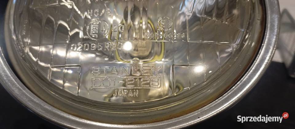 Lampa przednia do motocykli Okazja Bolesławiec