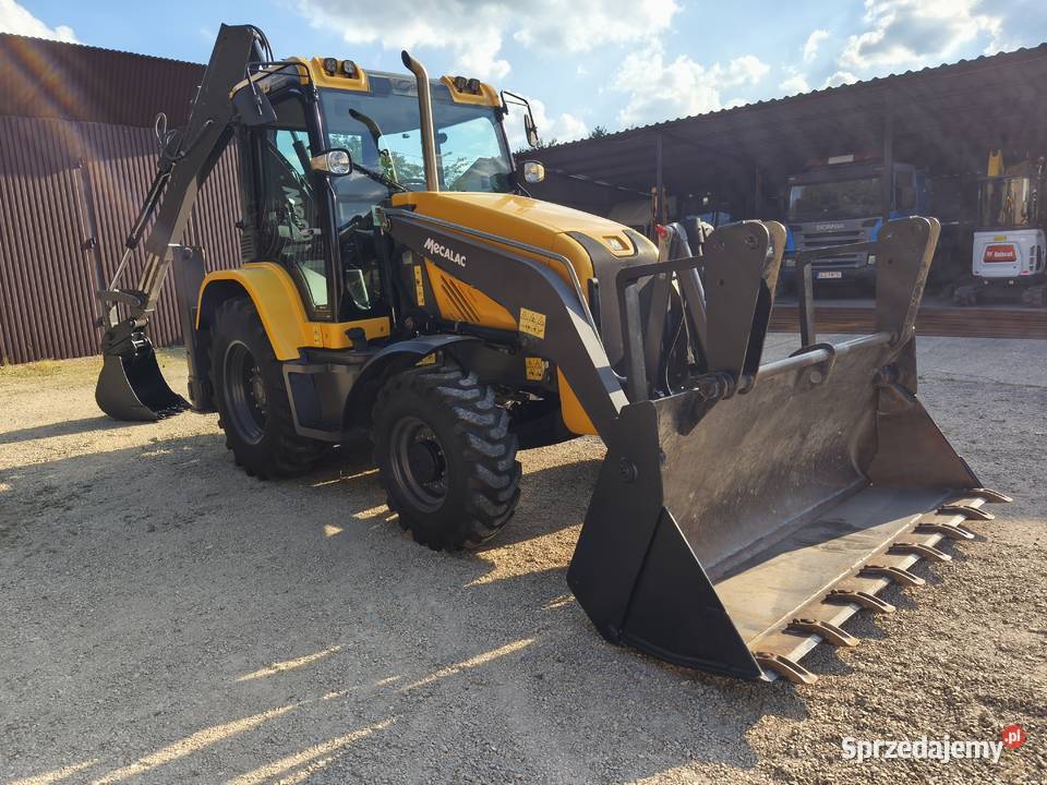 MECALAC TLB 870 krajowa 2800 mtg Rok produkcji 2019 śląskie Konopiska