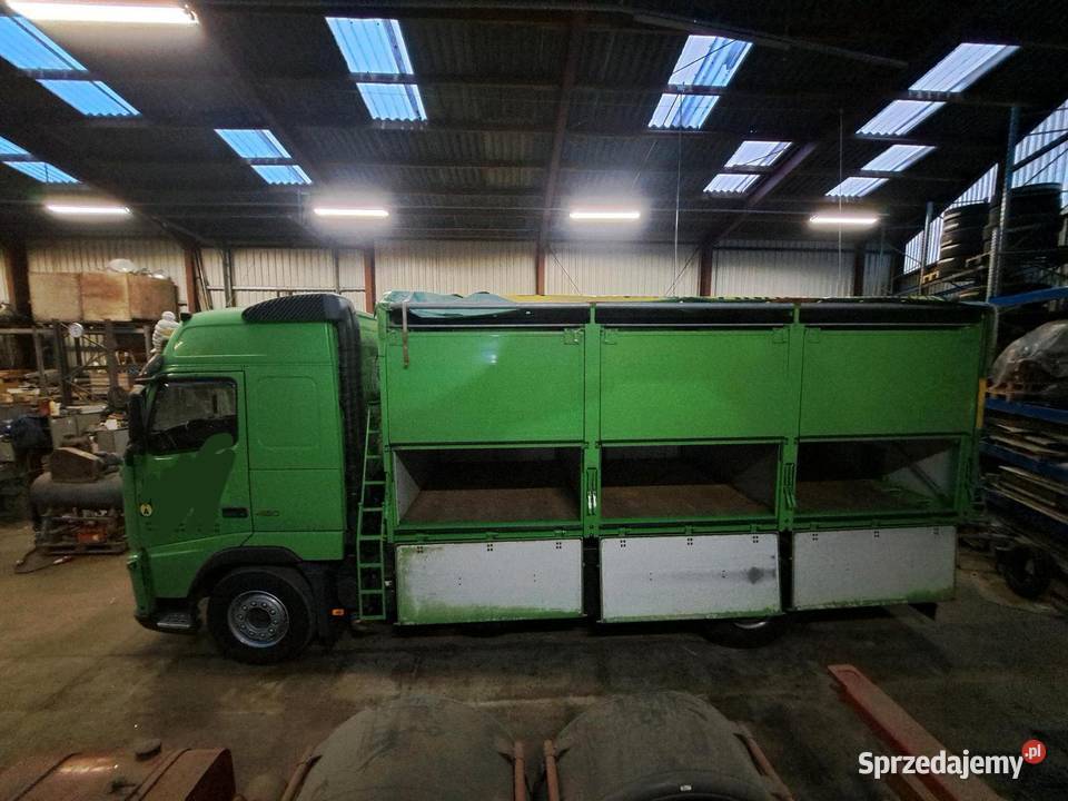 Volvo FH 500 Wywrotka skrzynia z wydmuchem z Warszawa