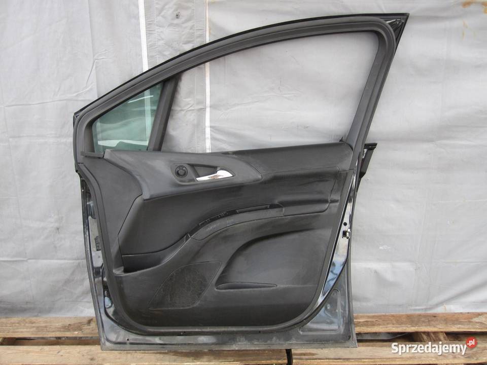 OPEL MERIVA B 14r drzwi prawe przód