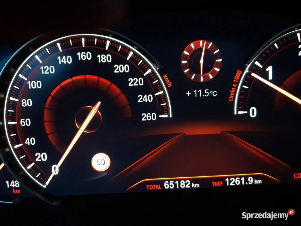 BMW X4 xDRIVE XLine 190 Przebieg 65000 G02 2018 automatyczna