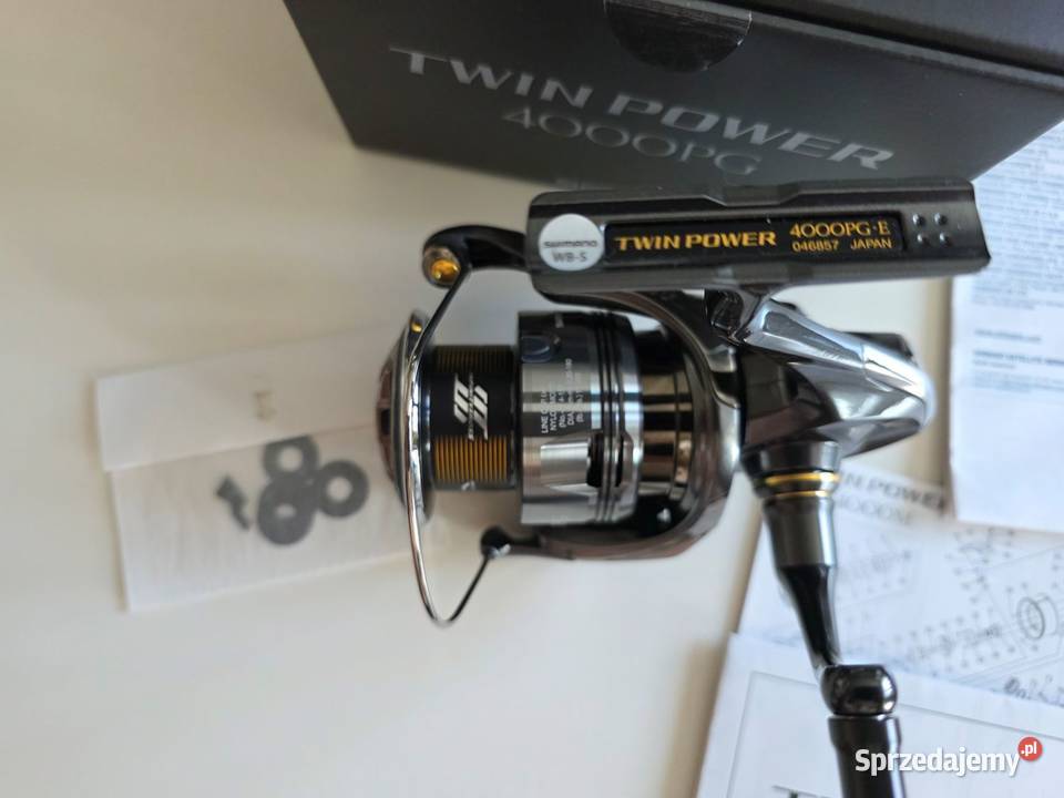 Kołowrotek SHIMANO Twin Power FE 4000PG Wędkarstwo sprzedam
