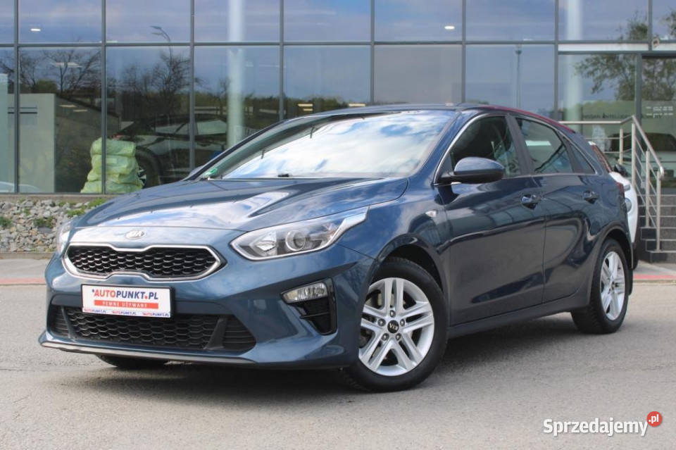 KIA Ceed 2020r salon Kamera Tempomat 2Strefowa Kraków sprzedam