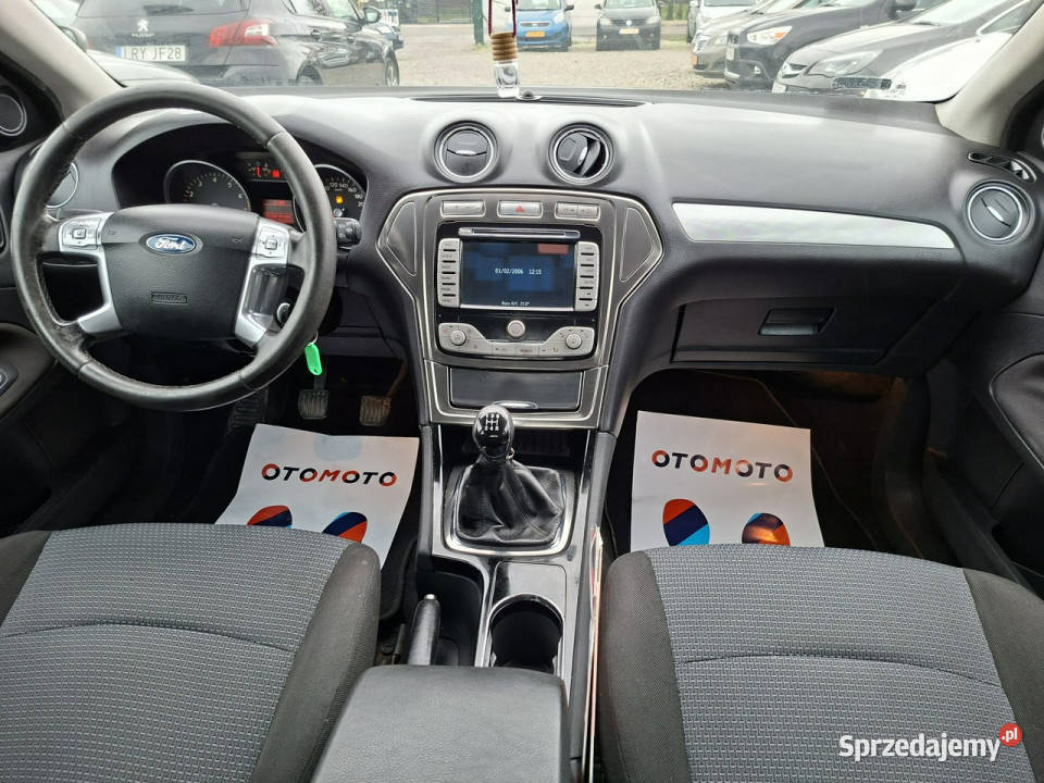 Ford Mondeo 20 Benzyna gaz ważne opłaty Mk4