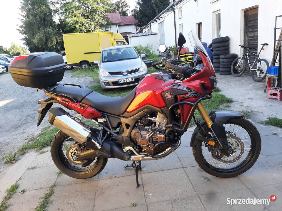 GMOLE ZIEGER HONDA CRF 1000 AFRICA TWIN Pruszków
