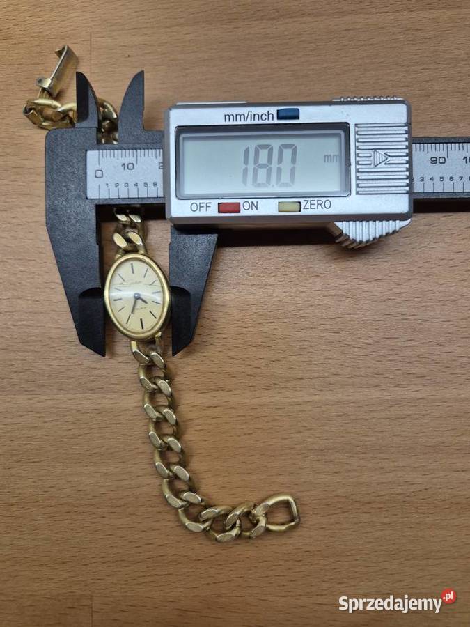 Zegarek GUB Glashutte mechaniczny Chorzów sprzedam