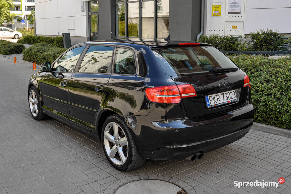 Audi A3 8P 19TDI Lift Skóry Wrocław sprzedam