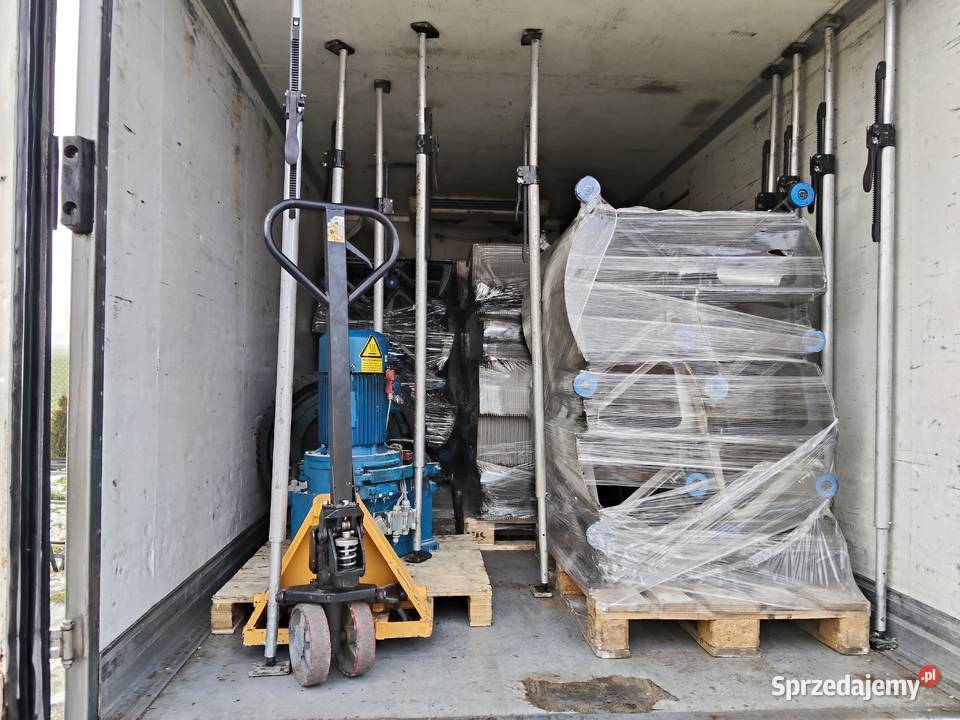 Usługi transportowe Auto z windą Poznań Przewóz Transport
