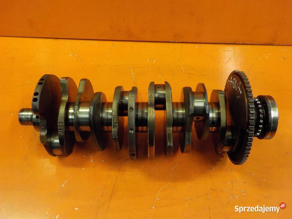 AUDI A3 8P 32 VR6 V6 06r 250 wal korbowy Suków