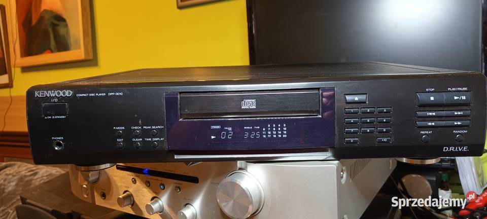 Odtwarzacz CD Kenwood DPF 3010 Kadzidło sprzedam