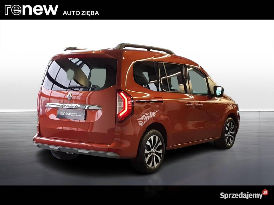 Kangoo 13 TCe Techno EDC automatyczna