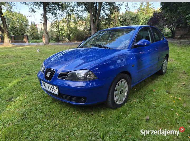 Sprzedam Seata Ibizę 2005r Płock