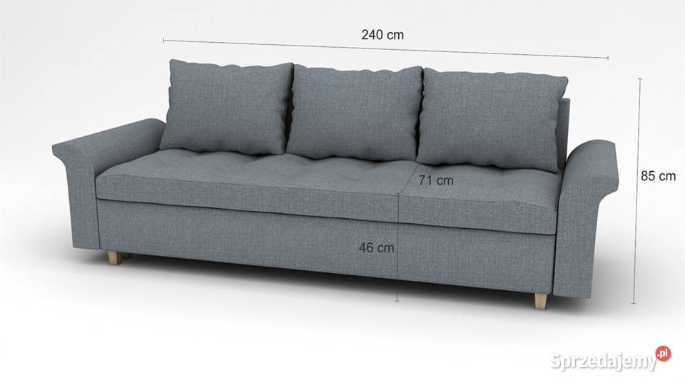 Kanapa LENOX Brody sprzedam