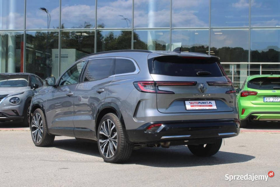 Renault Espace 2024r 7Osob HK Masaże Szklany Kraków