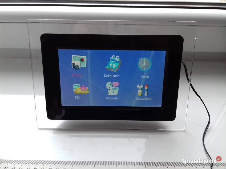 Cyfrowa ramka do zdjęć USB SD Denver DPF537 Bydgoszcz sprzedam