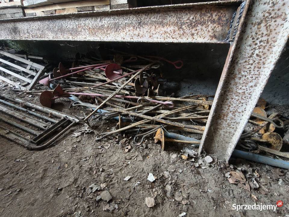 Drut stalowy ocynkowany 24mm świętokrzyskie