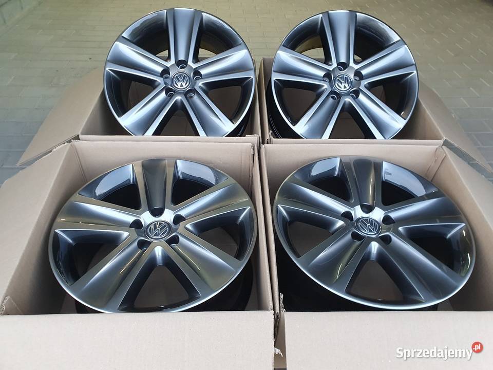 Felgi 18 5x112 Rline Vw Września