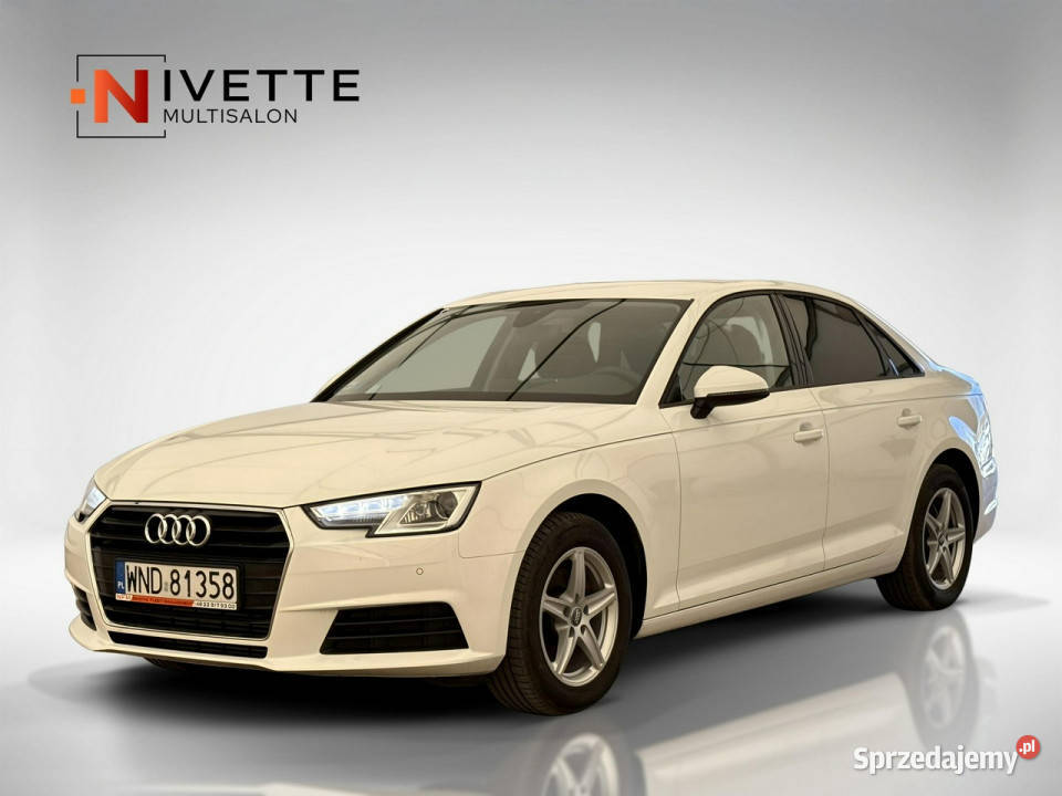 Audi A4 Limousine 20 35 TFSI S tronic150 Salon reflektory ksenonowe A4 Warszawa