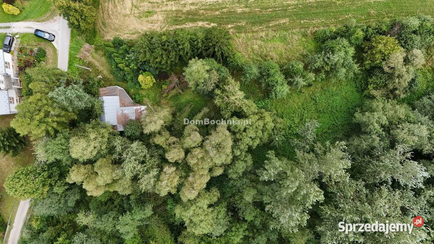 Działka Chronów 2400m2 Grunty i działki małopolskie sprzedam