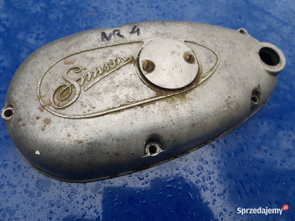 Kapapokrywaboczek silnikaSimson SR4SchwalbeStar zachodniopomorskie Barlinek