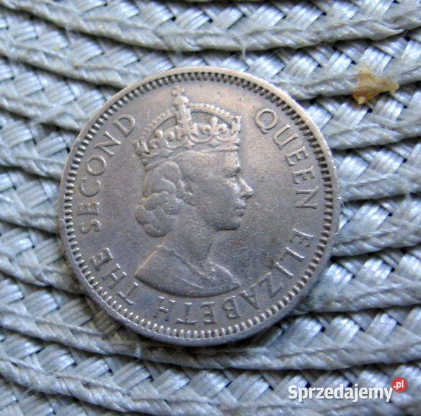 Karaiby 25 Cent 1965r Numizmatyka wielkopolskie Kalisz