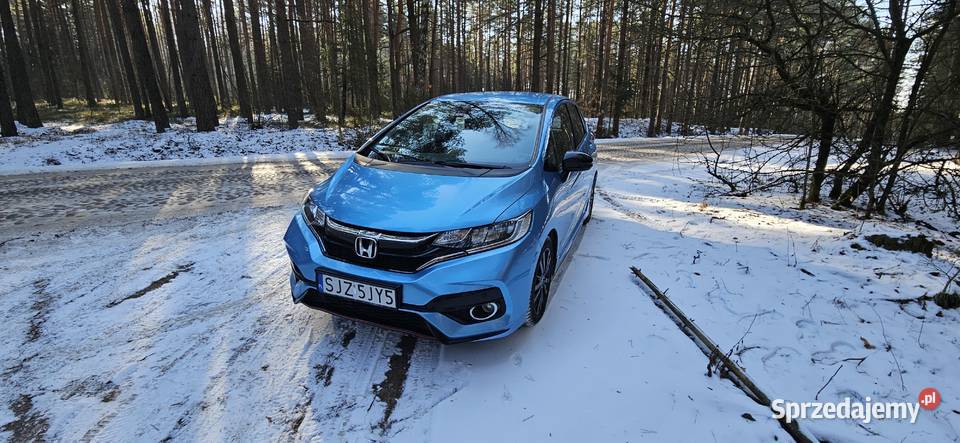 Honda Jazz Dynamic 15 Gaz 155000km Dobrzyniewo Duże sprzedam
