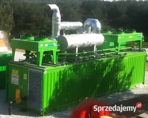 AgroBiogazownia kontenerowa o mocy 1 MW Rolnictwo Katowice