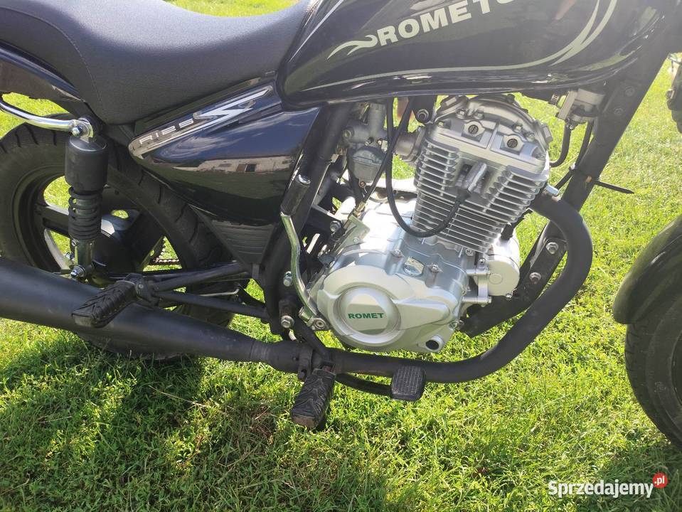 Romet soft chopper 125 Solec nad Wisłą
