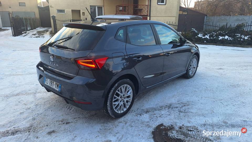 Seat Ibiza benzyna Ibiza wielkopolskie Witkowo