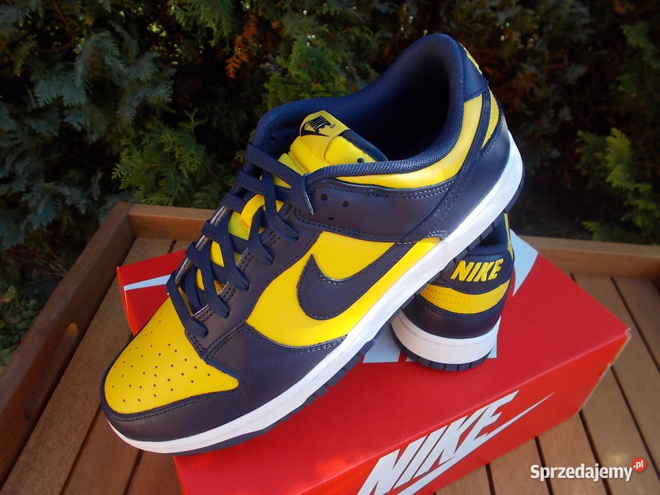 r. 44,5 - 28,5 cm) Nike Dunk Low Michigan DD1391-700 Poznań ...