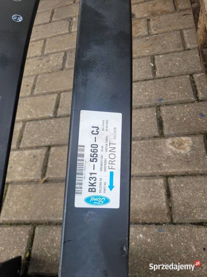 RESOR FORD TRANSIT BK315560CJ 2363008 BRATFORD